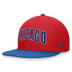 Chicago Cubs Fanatics Fundamental Two-Tone Fitted Hat - MLB Hats