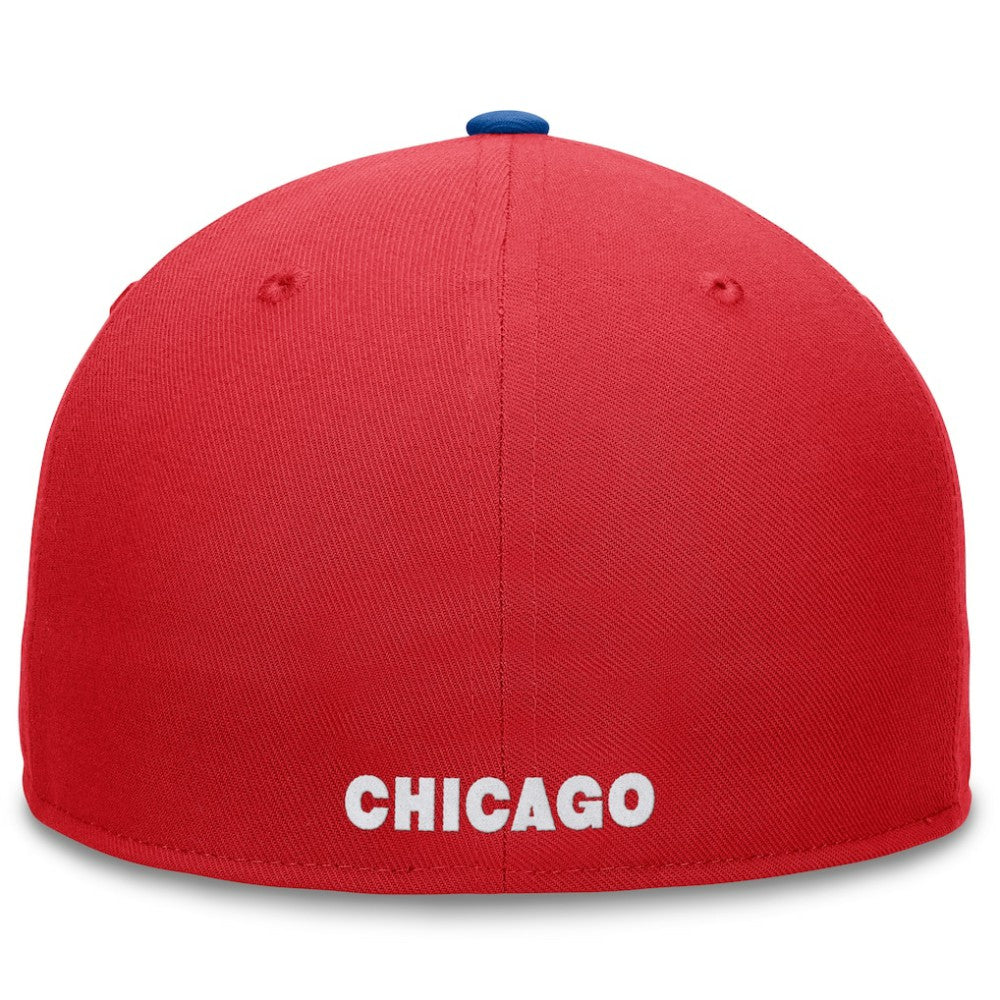 Chicago Cubs Fanatics Fundamental Two-Tone Fitted Hat - MLB Hats