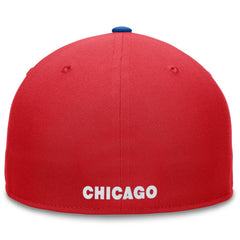 Chicago Cubs Fanatics Fundamental Two-Tone Fitted Hat - MLB Hats