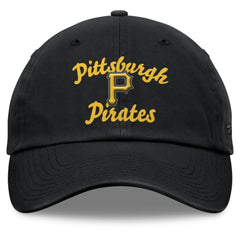 Pittsburgh Pirates Fanatics Women's Fundamental Script Logo Adjustable Hat - MLB Hats
