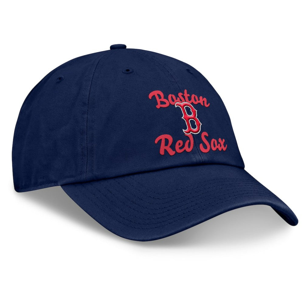 Boston Red Sox Fanatics Women's Fundamental Script Logo Adjustable Hat - MLB Hats