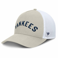 New York Yankees Fanatics Heritage Light Khaki A-Frame Adjustable Hat - MLB Hats