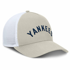 New York Yankees Fanatics Heritage Light Khaki A-Frame Adjustable Hat - MLB Hats