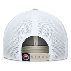 Houston Astros Fanatics Heritage Light Khaki A-Frame Adjustable Hat - MLB Hats