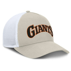 San Francisco Giants Fanatics Heritage Light Khaki A-Frame Adjustable Hat - MLB Hats