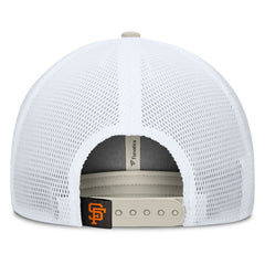 San Francisco Giants Fanatics Heritage Light Khaki A-Frame Adjustable Hat - MLB Hats