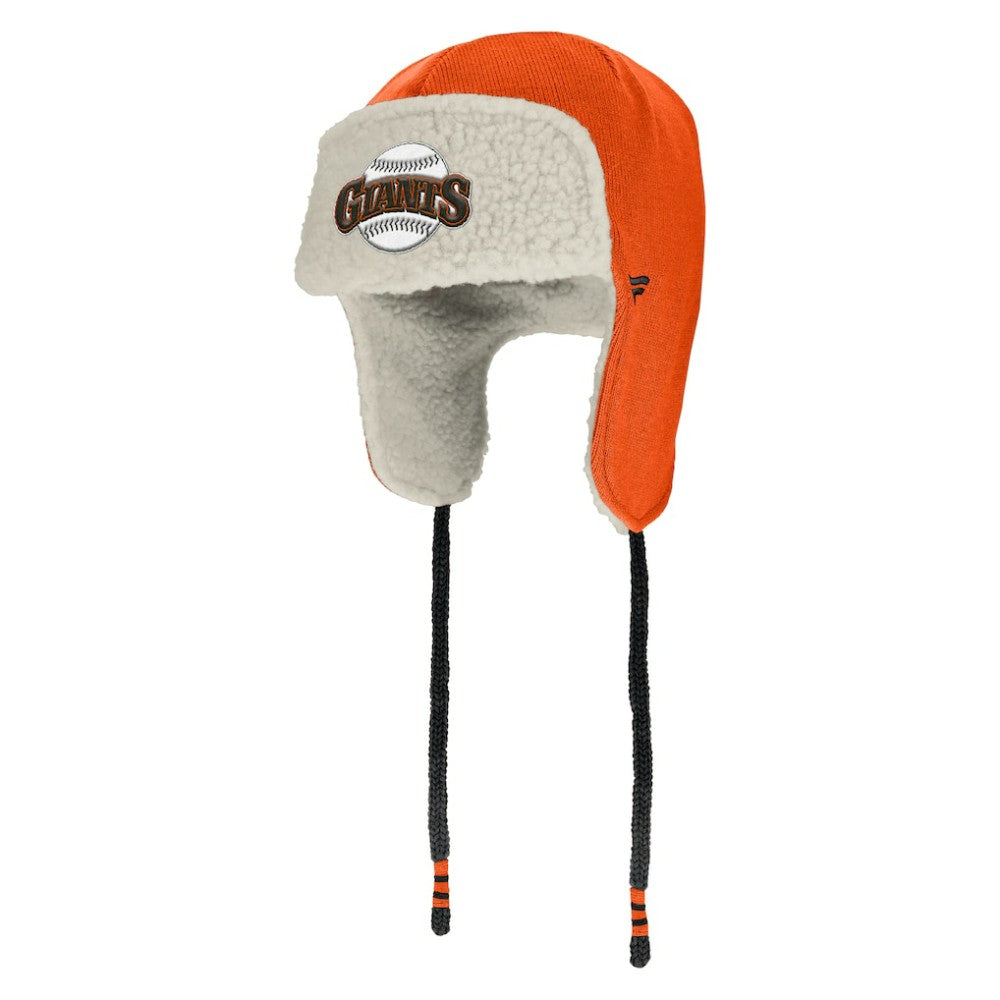 San Francisco Giants Fanatics Heritage Trapper Hat - MLB Hats