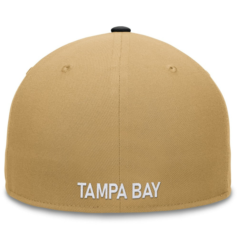 Tampa Bay Rays Fanatics  Heritage Two-Tone Fitted Hat - MLB Hats