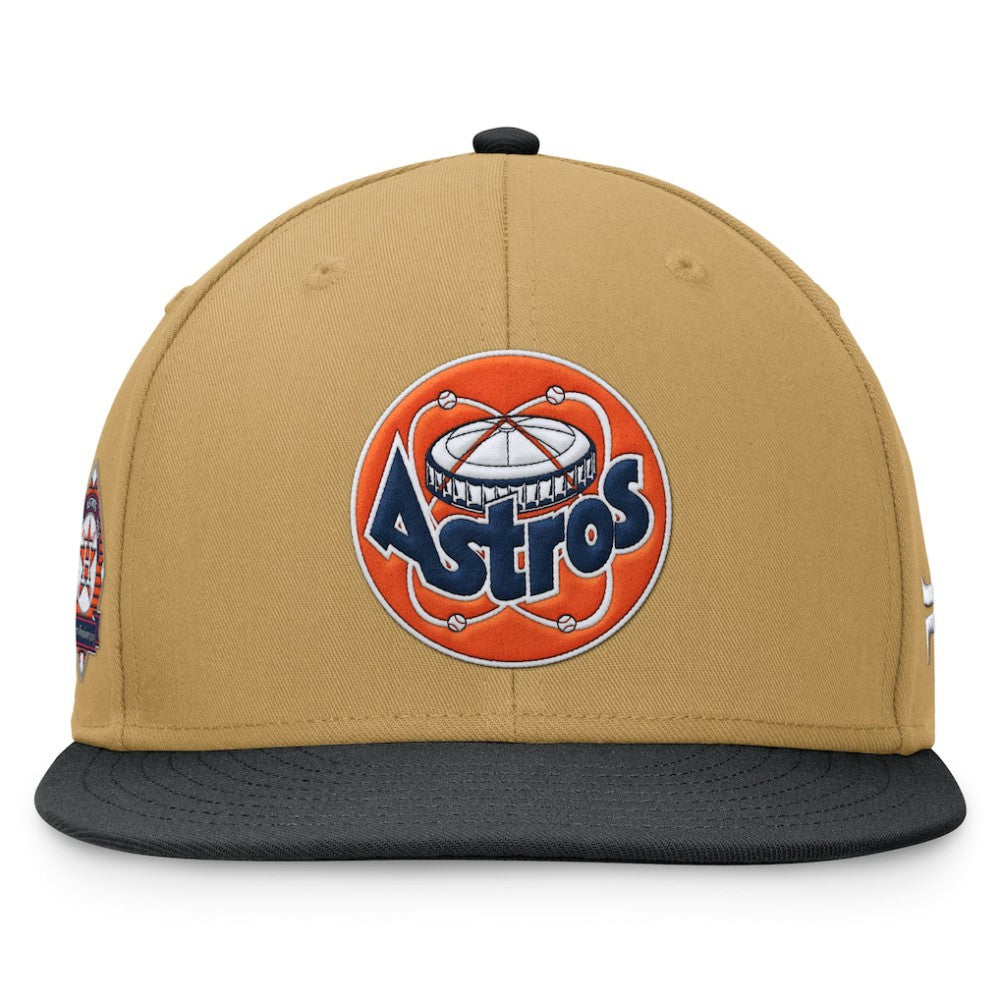 Houston Astros Fanatics  Heritage Two-Tone Fitted Hat - MLB Hats