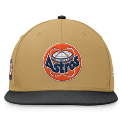 Houston Astros Fanatics  Heritage Two-Tone Fitted Hat - MLB Hats