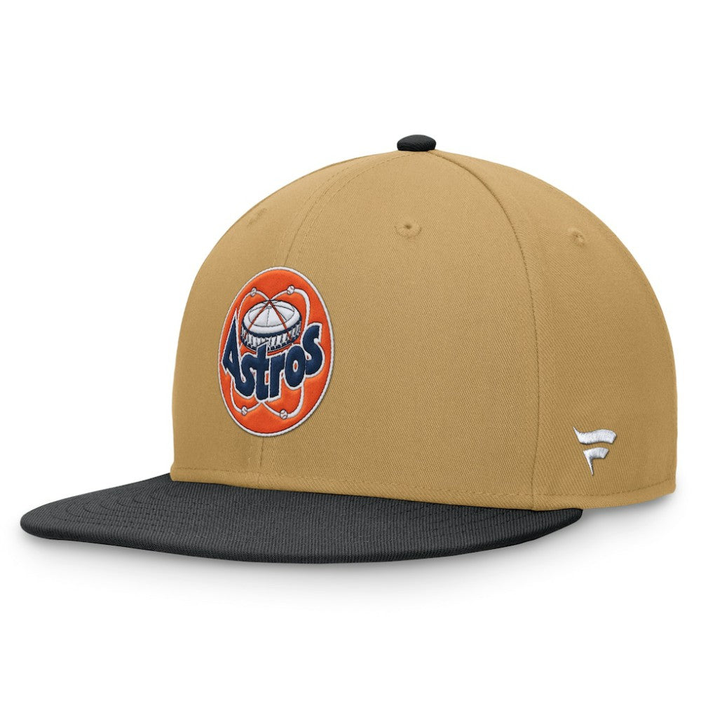 Houston Astros Fanatics  Heritage Two-Tone Fitted Hat - MLB Hats
