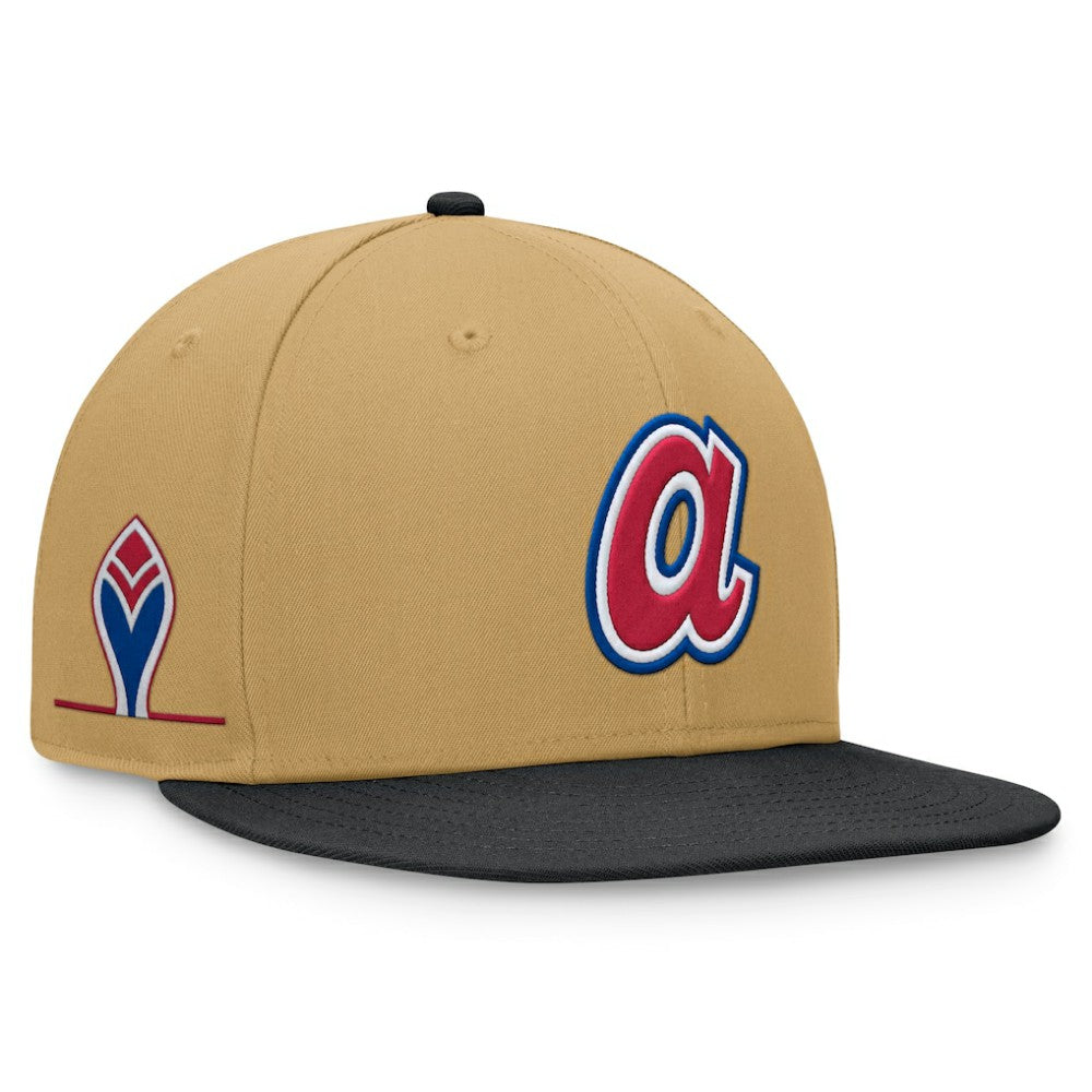 Atlanta Braves Fanatics  Heritage Two-Tone Fitted Hat - MLB Hats