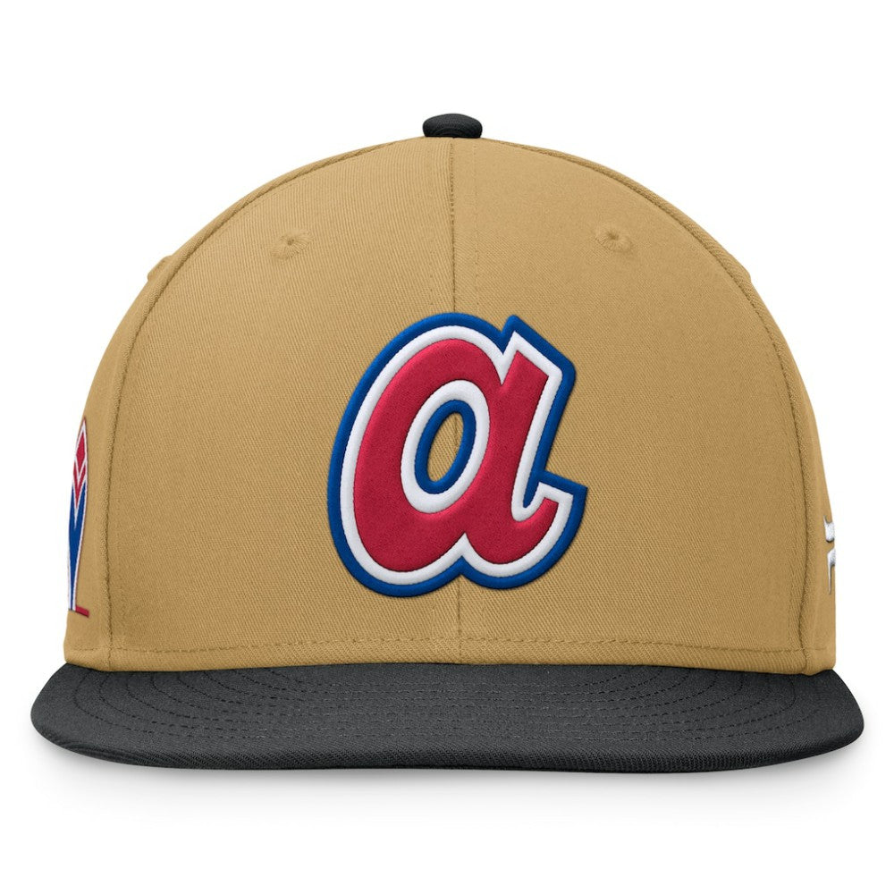 Atlanta Braves Fanatics  Heritage Two-Tone Fitted Hat - MLB Hats