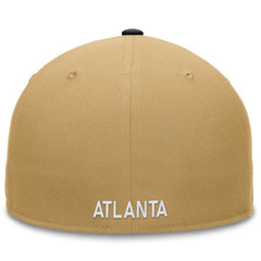 Atlanta Braves Fanatics  Heritage Two-Tone Fitted Hat - MLB Hats