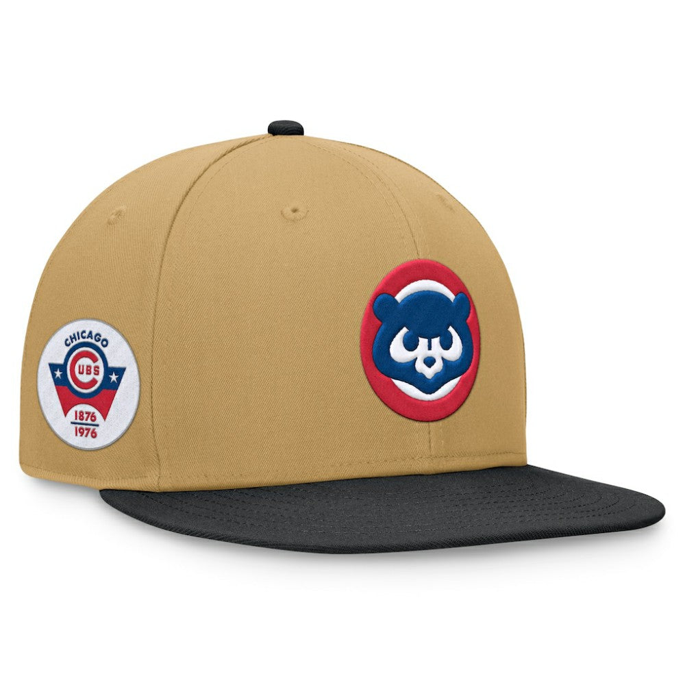 Chicago Cubs Fanatics  Heritage Two-Tone Fitted Hat - MLB Hats