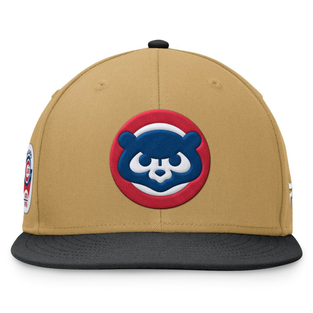 Chicago Cubs Fanatics  Heritage Two-Tone Fitted Hat - MLB Hats