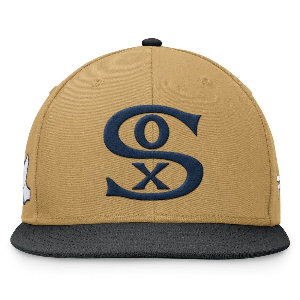 Chicago White Sox Fanatics  Heritage Two-Tone Fitted Hat - MLB Hats
