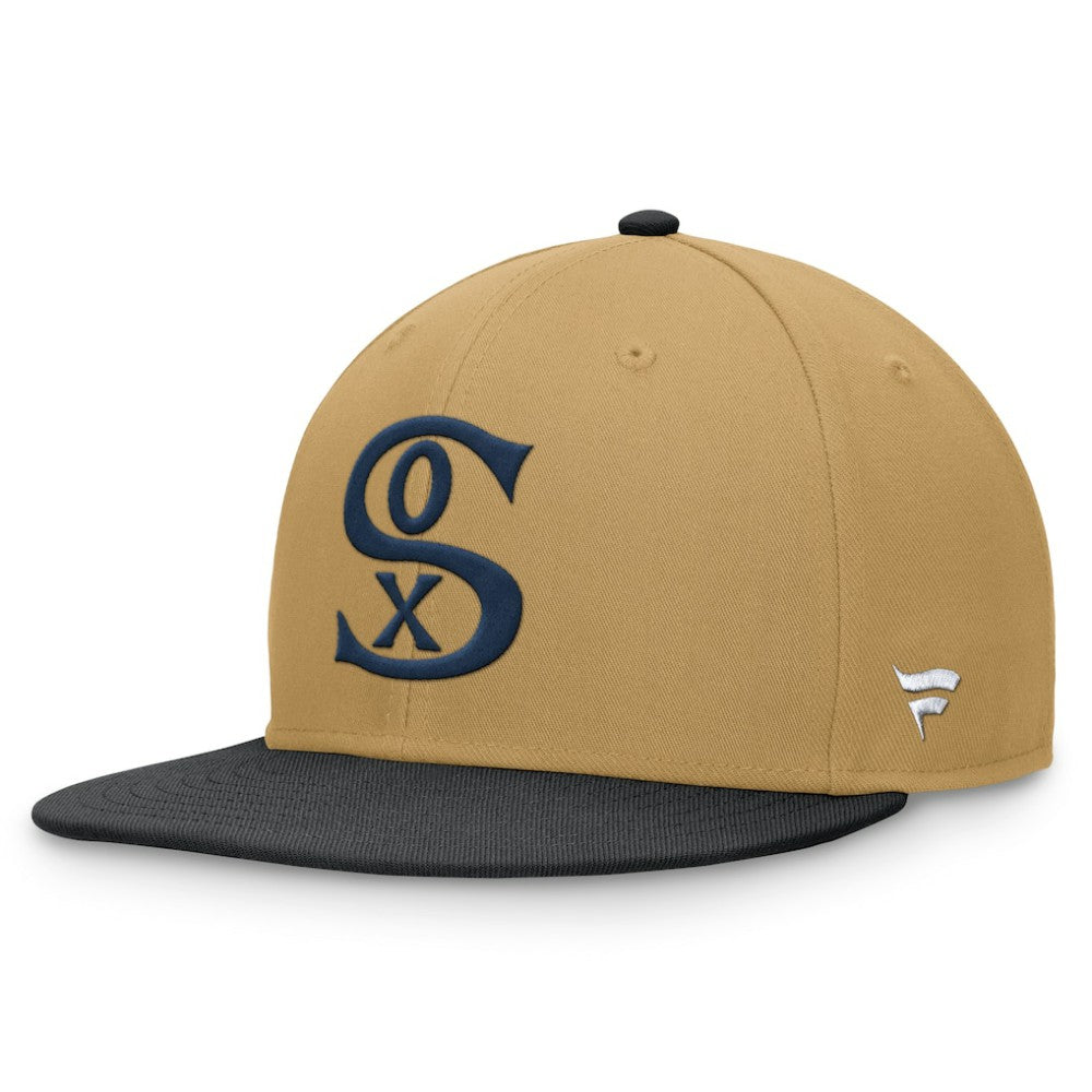 Chicago White Sox Fanatics  Heritage Two-Tone Fitted Hat - MLB Hats