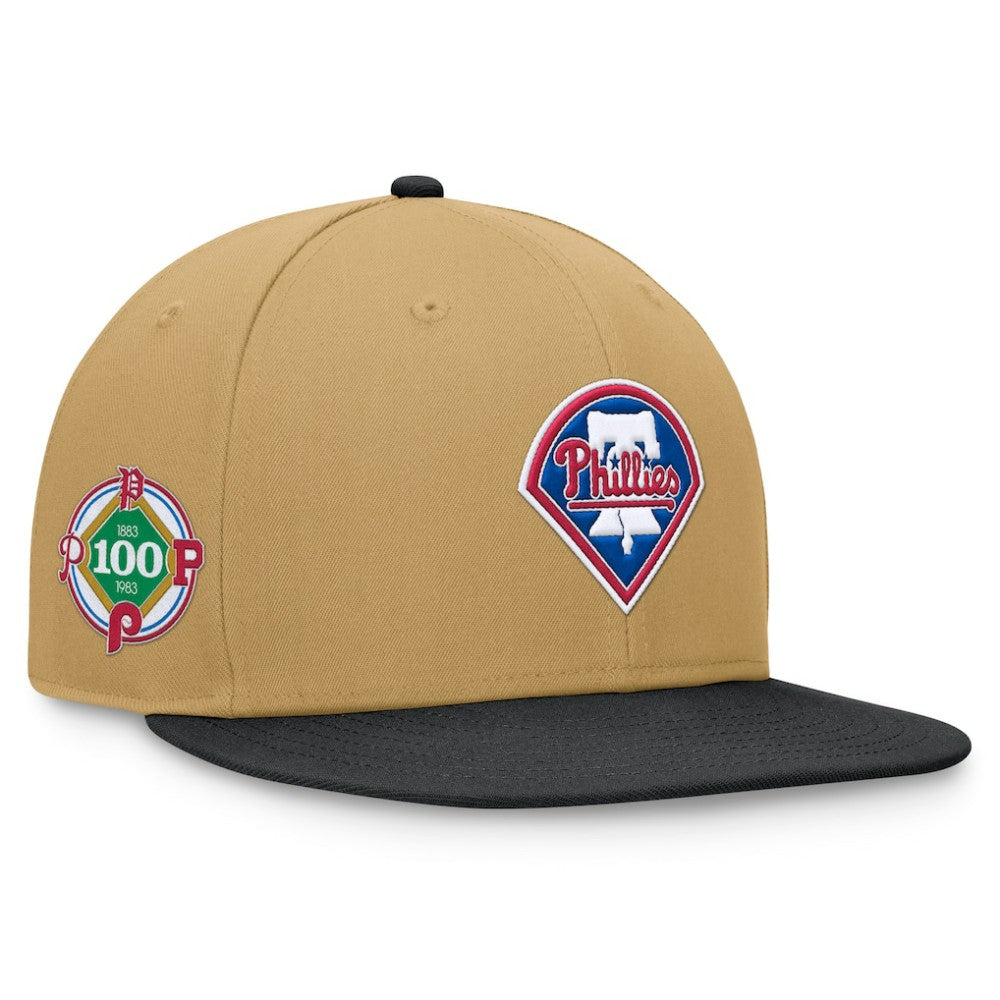 Philadelphia Phillies Fanatics  Heritage Two-Tone Fitted Hat - MLB Hats
