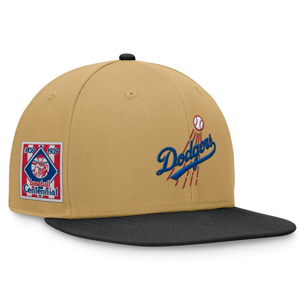Los Angeles Dodgers Fanatics  Heritage Two-Tone Fitted Hat - MLB Hats