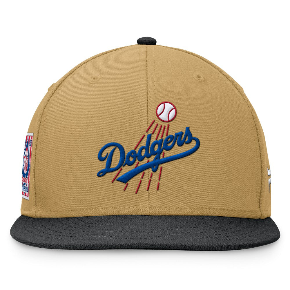 Los Angeles Dodgers Fanatics  Heritage Two-Tone Fitted Hat - MLB Hats