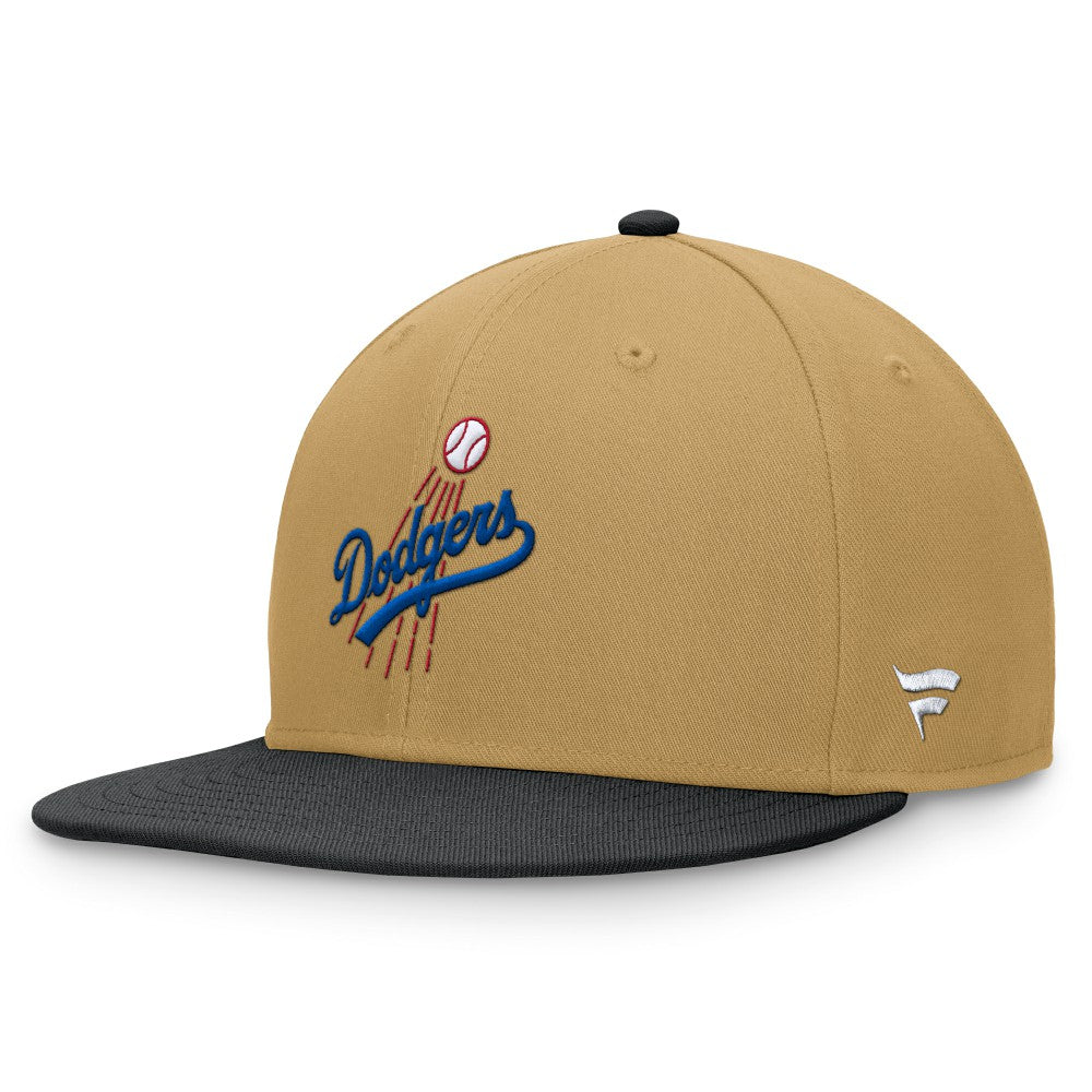 Los Angeles Dodgers Fanatics  Heritage Two-Tone Fitted Hat - MLB Hats