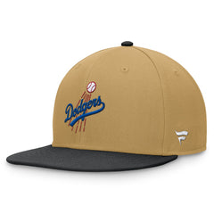 Los Angeles Dodgers Fanatics  Heritage Two-Tone Fitted Hat - MLB Hats