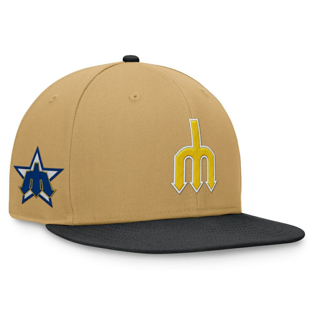Seattle Mariners Fanatics  Heritage Two-Tone Fitted Hat - MLB Hats