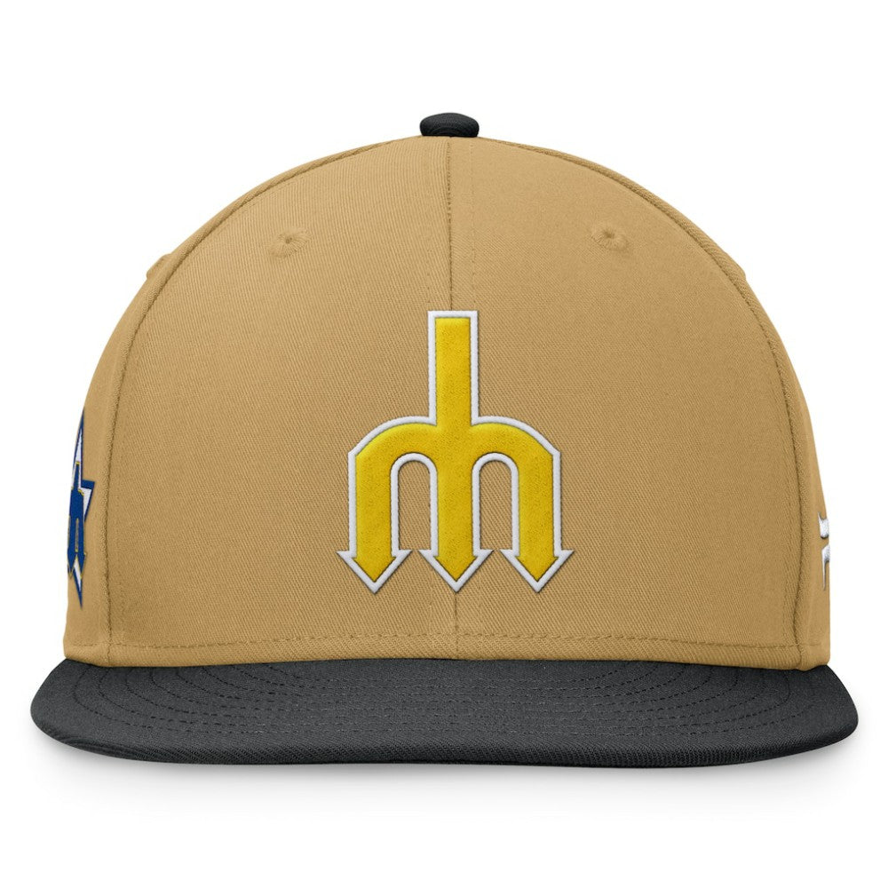 Seattle Mariners Fanatics  Heritage Two-Tone Fitted Hat - MLB Hats
