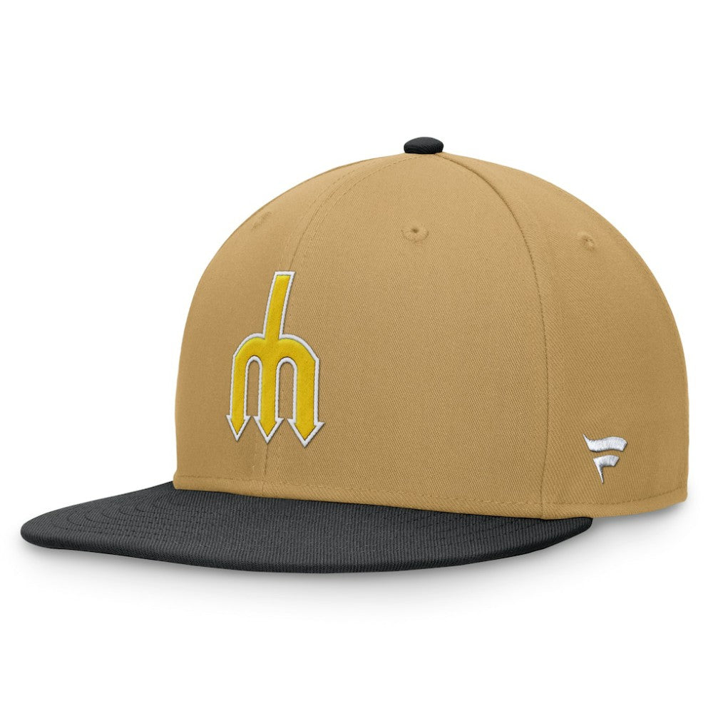 Seattle Mariners Fanatics  Heritage Two-Tone Fitted Hat - MLB Hats