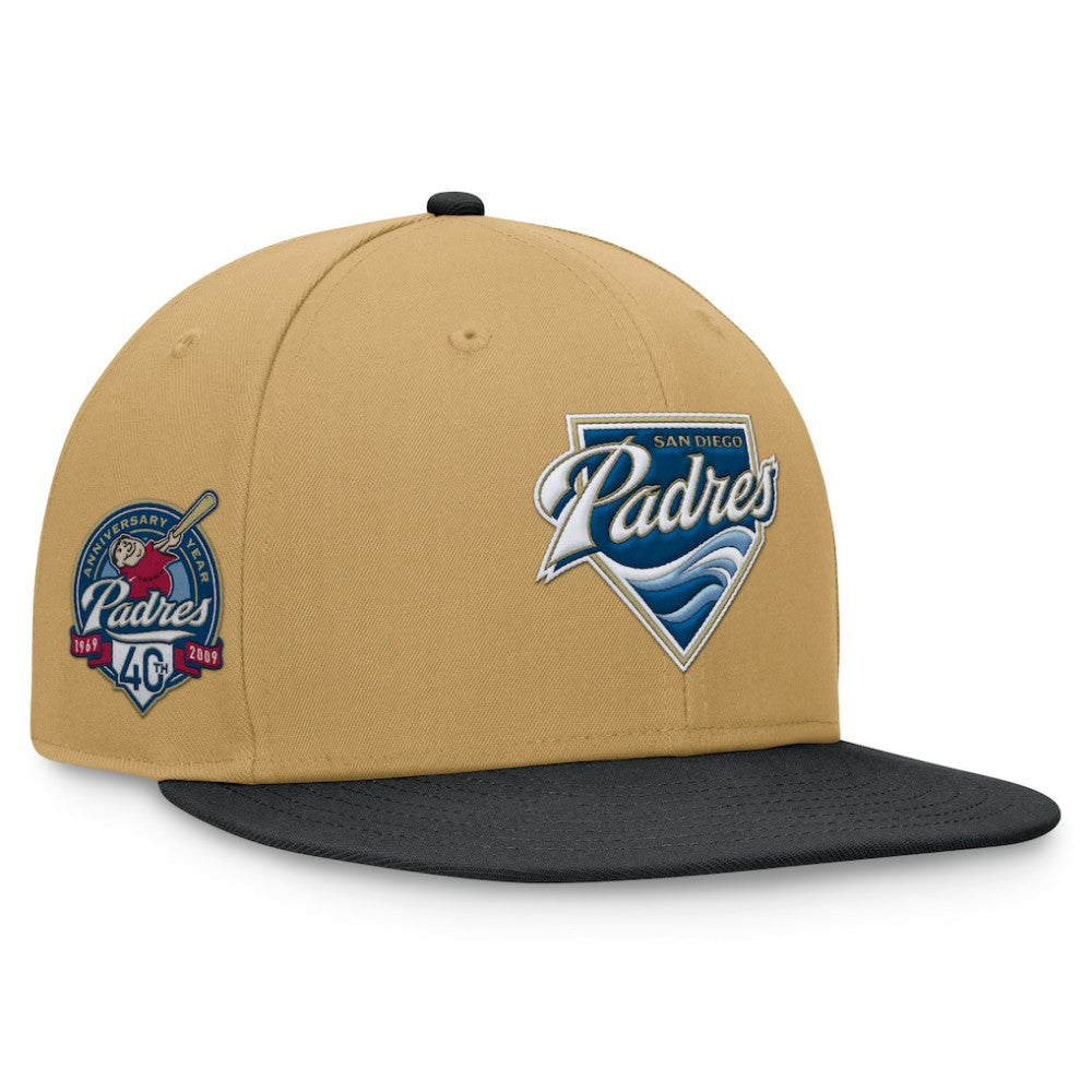 San Diego Padres Fanatics  Heritage Two-Tone Fitted Hat - MLB Hats