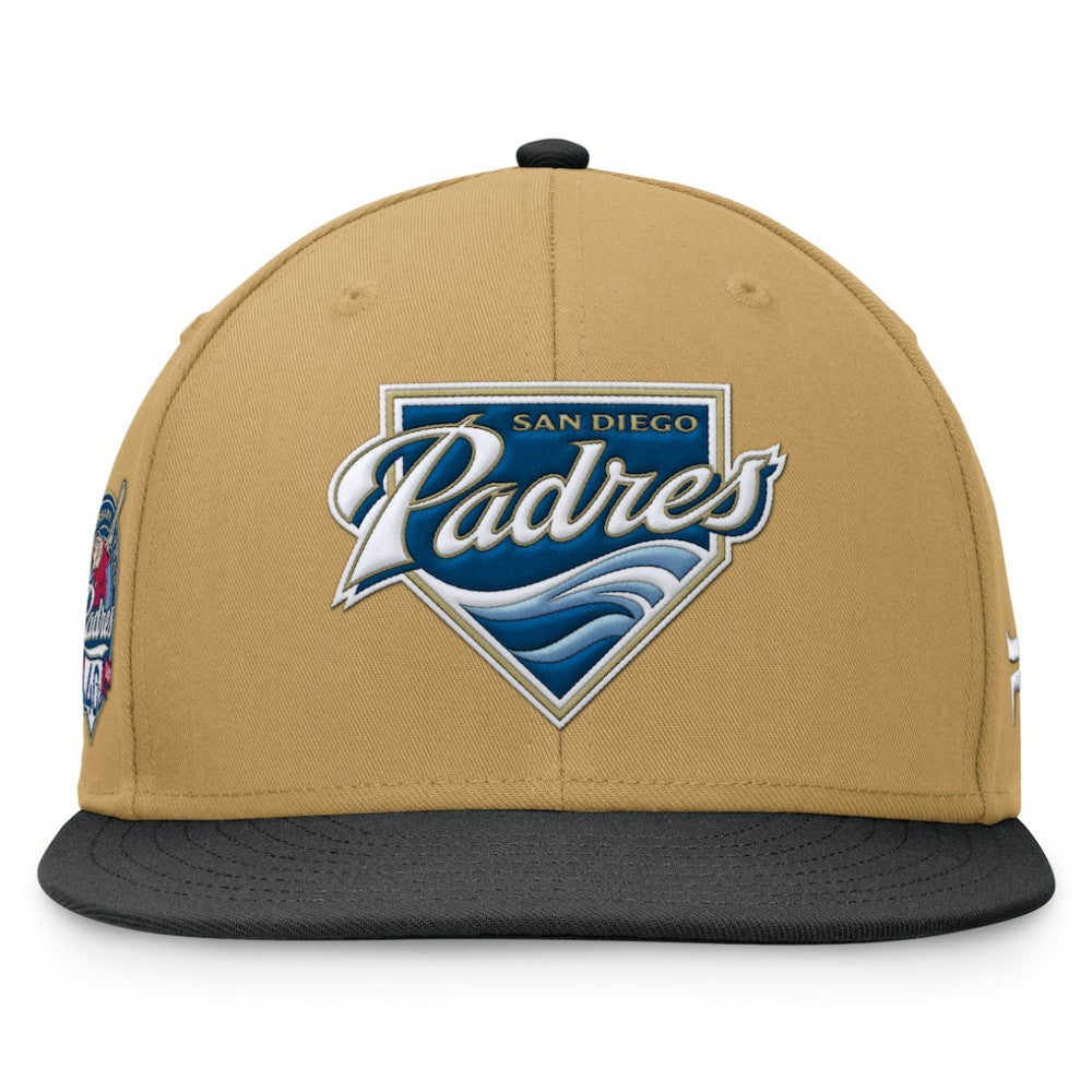 San Diego Padres Fanatics  Heritage Two-Tone Fitted Hat - MLB Hats