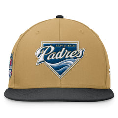 San Diego Padres Fanatics  Heritage Two-Tone Fitted Hat - MLB Hats