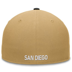 San Diego Padres Fanatics  Heritage Two-Tone Fitted Hat - MLB Hats