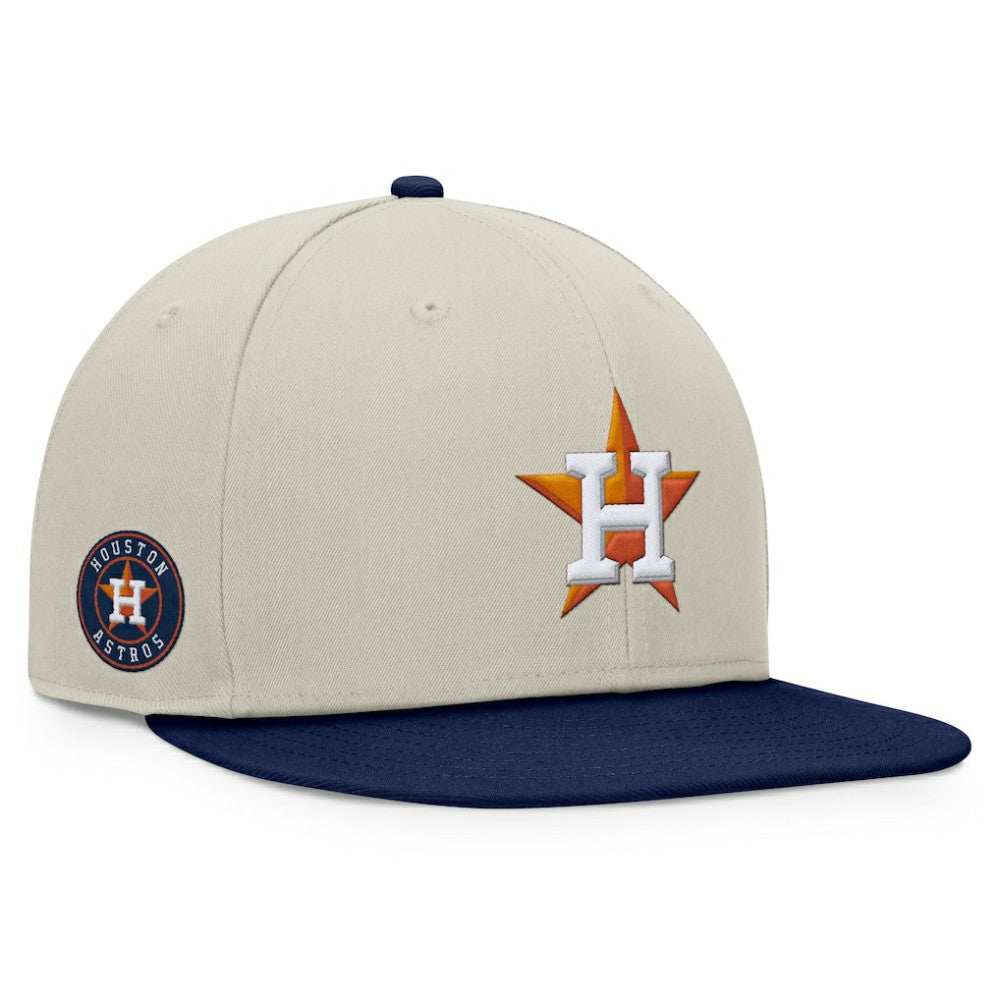 Houston Astros Fanatics Team Two-Tone Snapback Hat - MLB Hats