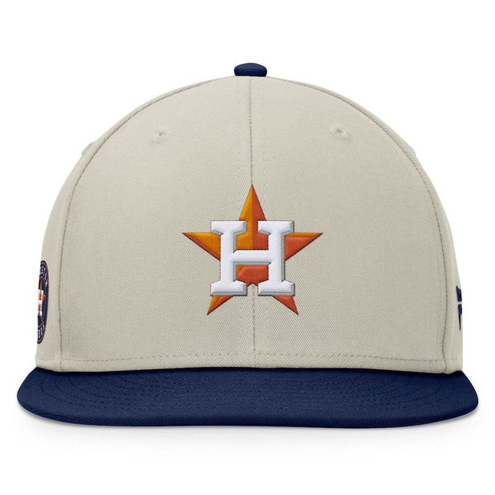 Houston Astros Fanatics Team Two-Tone Snapback Hat - MLB Hats