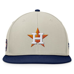 Houston Astros Fanatics Team Two-Tone Snapback Hat - MLB Hats