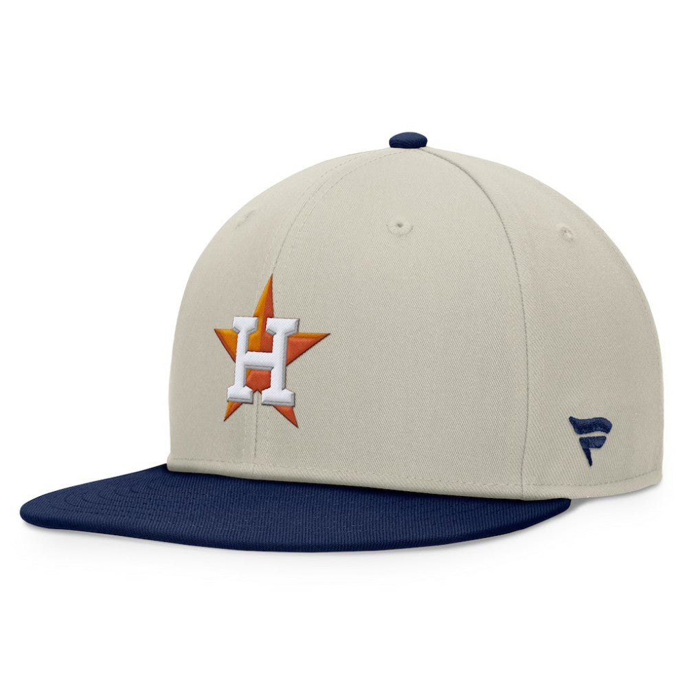 Houston Astros Fanatics Team Two-Tone Snapback Hat - MLB Hats