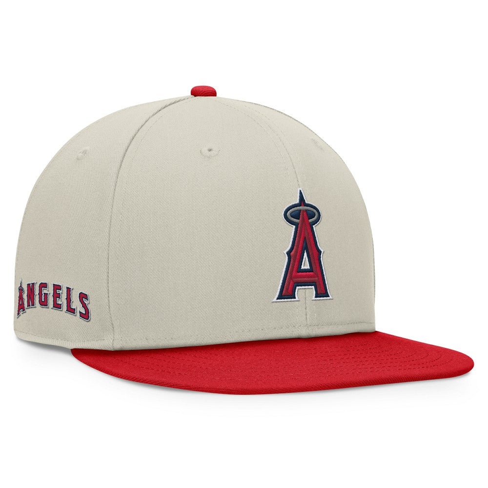 Los Angeles Angels Fanatics Team Two-Tone Snapback Hat - MLB Hats