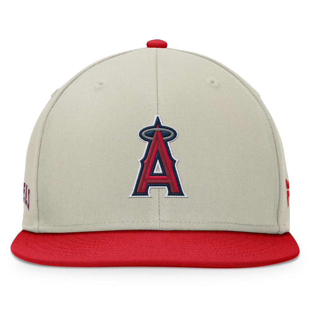 Los Angeles Angels Fanatics Team Two-Tone Snapback Hat - MLB Hats