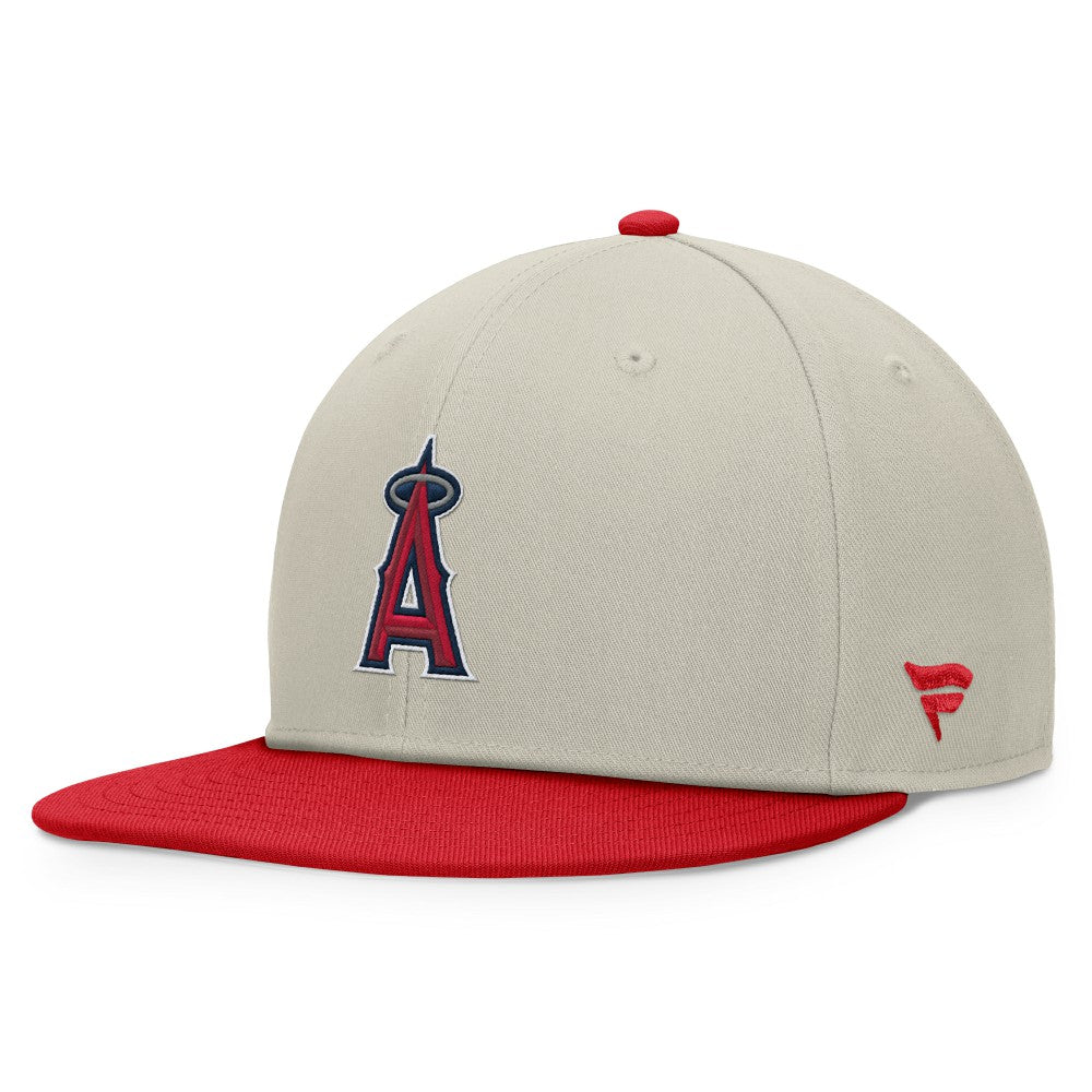 Los Angeles Angels Fanatics Team Two-Tone Snapback Hat - MLB Hats