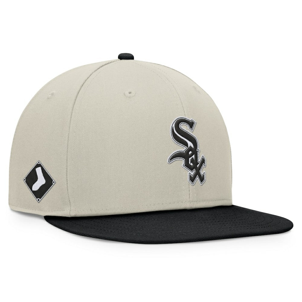 Chicago White Sox Fanatics Team Two-Tone Snapback Hat - MLB Hats