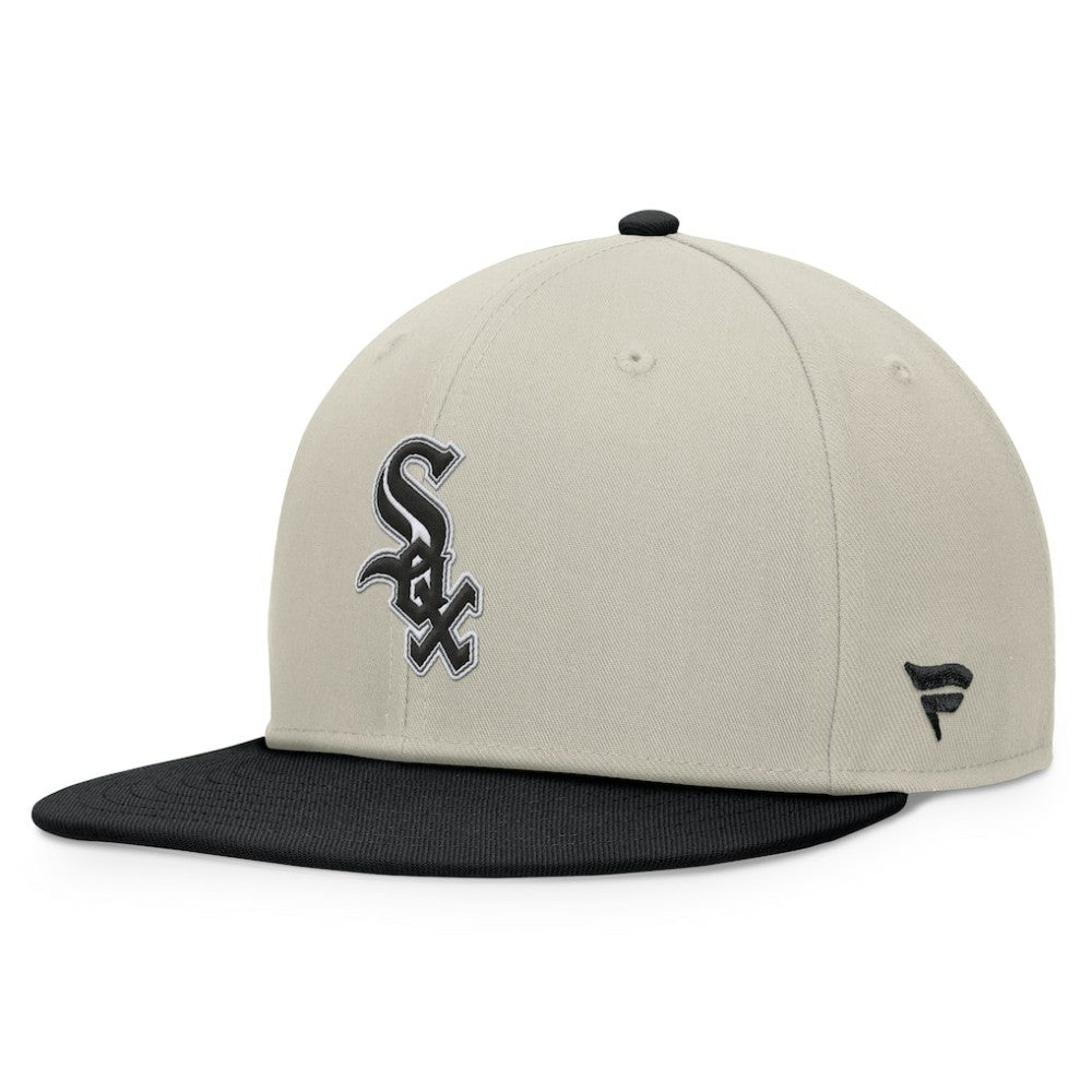 Chicago White Sox Fanatics Team Two-Tone Snapback Hat - MLB Hats