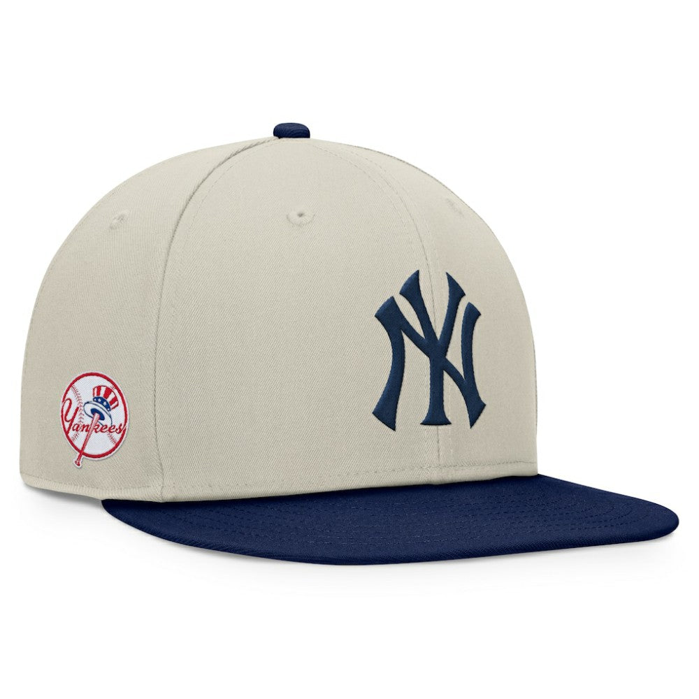 New York Yankees Fanatics Team Two-Tone Snapback Hat - MLB Hats