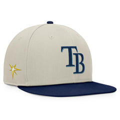 Tampa Bay Rays Fanatics Team Two-Tone Snapback Hat - MLB Hats