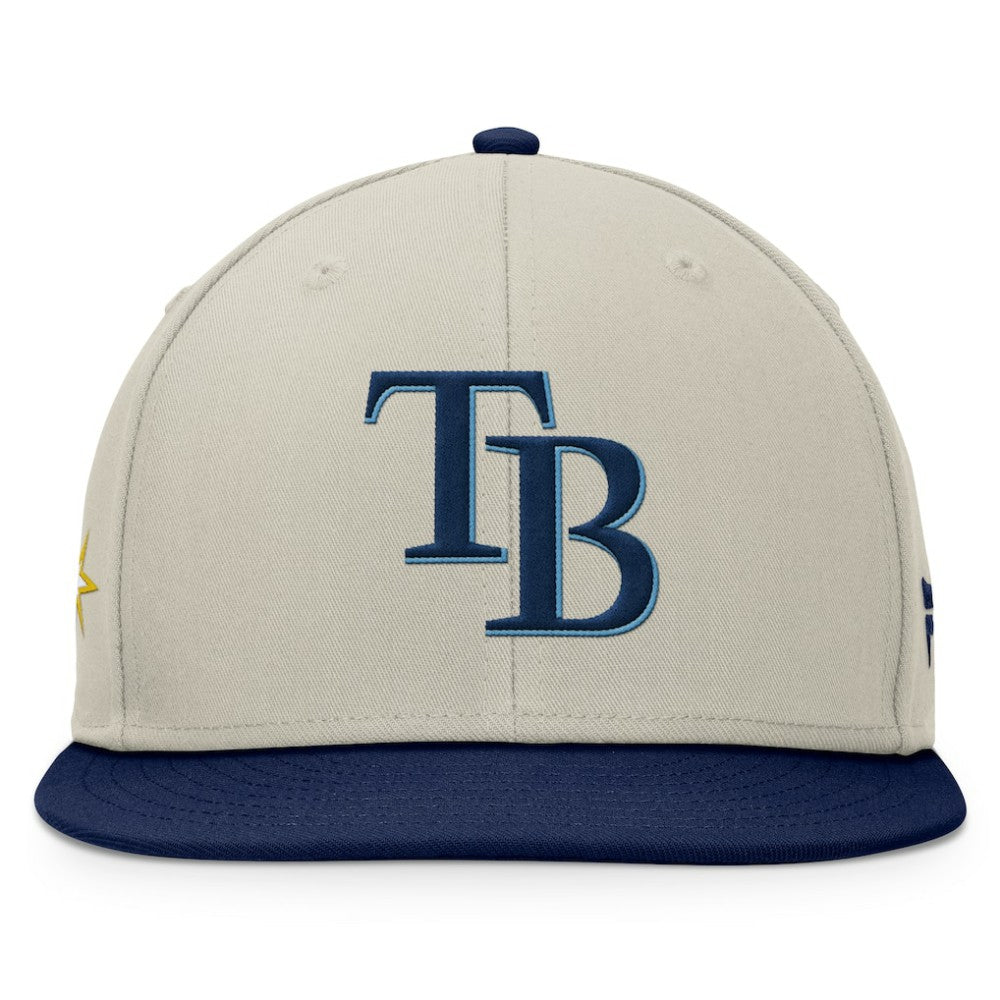 Tampa Bay Rays Fanatics Team Two-Tone Snapback Hat - MLB Hats