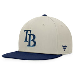 Tampa Bay Rays Fanatics Team Two-Tone Snapback Hat - MLB Hats