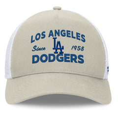 Los Angeles Dodgers Fanatics A-Frame Trucker Adjustable Hat - MLB Hats
