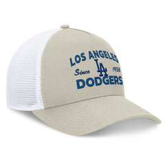 Los Angeles Dodgers Fanatics A-Frame Trucker Adjustable Hat - MLB Hats