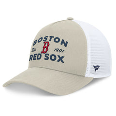 Boston Red Sox Fanatics A-Frame Trucker Adjustable Hat - MLB Hats